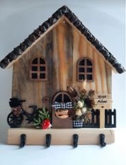 Anahtarlık Askısı Köy Konsept 23 X 25 cm