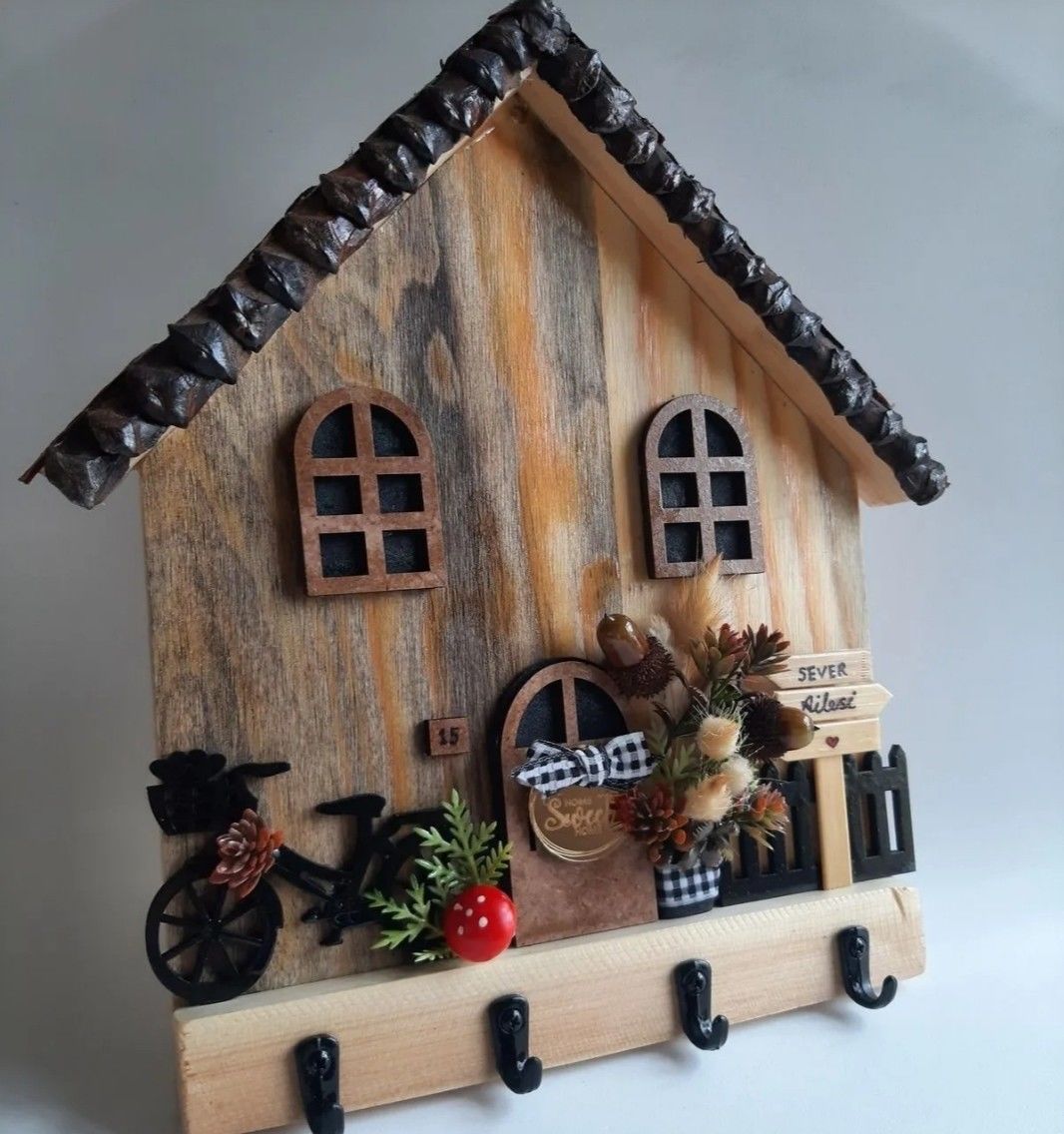 Anahtarlık Askısı Köy Konsept 23 X 25 cm