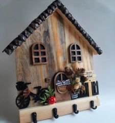 Anahtarlık Askısı Köy Konsept 23 X 25 cm