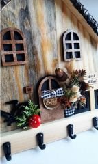 Anahtarlık Askısı Köy Konsept 23 X 25 cm