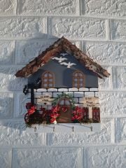 Çeyizlik Duvar Dekoru 27x27 Cm Anahtarlık Askısı