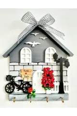 Çeyizlik Duvar Dekoru   Anahtarlık Askısı