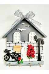 Çeyizlik Duvar Dekoru   Anahtarlık Askısı