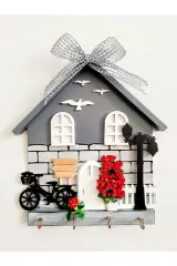 Çeyizlik Duvar Dekoru   Anahtarlık Askısı