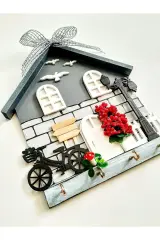 Çeyizlik Duvar Dekoru   Anahtarlık Askısı