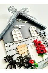 Çeyizlik Duvar Dekoru   Anahtarlık Askısı