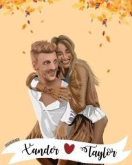 Unutulmaz Anlar İçin Kişisel Dijital Çizim