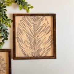 Soy Ağacı Dekoratif Tablo Aile Adınıza Özel Duvar Dekorasyon - 2 Adet Tablo - 28 X 30 Cm