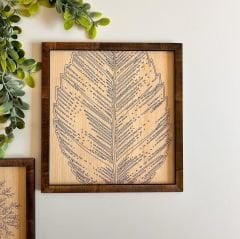 Soy Ağacı Dekoratif Tablo Aile Adınıza Özel Duvar Dekorasyon - 2 Adet Tablo - 28 X 30 Cm