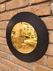 Kişisel Favori Şarkı İsimli Plak Duvar Dekoru Sevgiliye Hediye