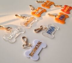 Sevimli Dostlarınız İçin İsimlik - Künye 7 cm X 4 cm