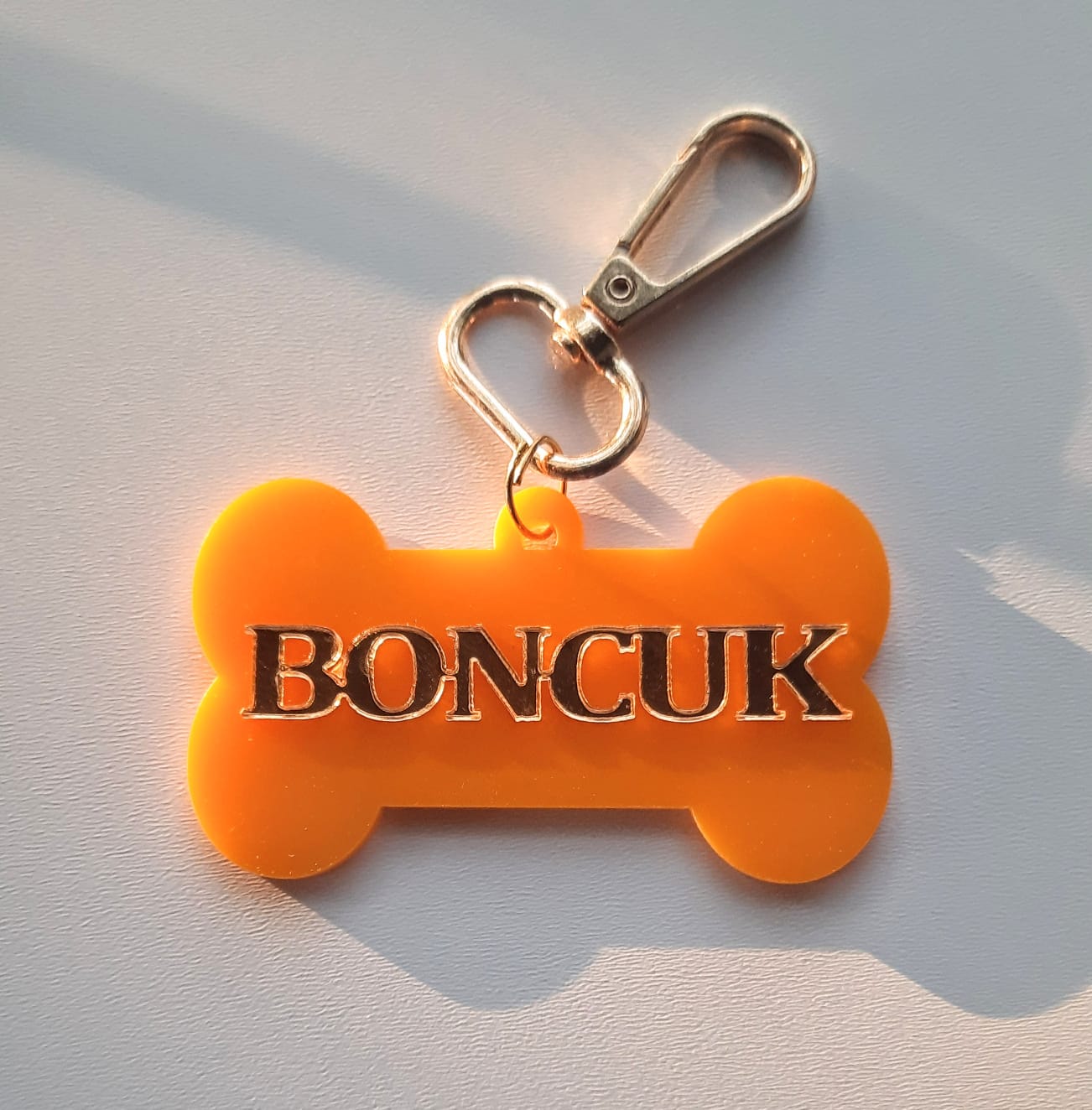 Sevimli Dostlarınız İçin İsimlik - Künye 7 cm X 4 cm