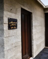 Kapı Numarası Rezidans Kişiye İsme Özel