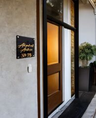 Kapı Numarası Rezidans Kişiye İsme Özel