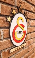 Kişiye Özel İsimli Futbol Logo Taraftar
