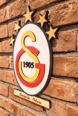 Kişiye Özel İsimli Futbol Logo Taraftar