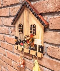 Anahtarlık Askısı Köy Konsept Temalı