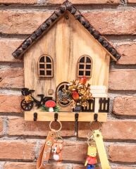 Anahtarlık Askısı Köy Konsept Temalı