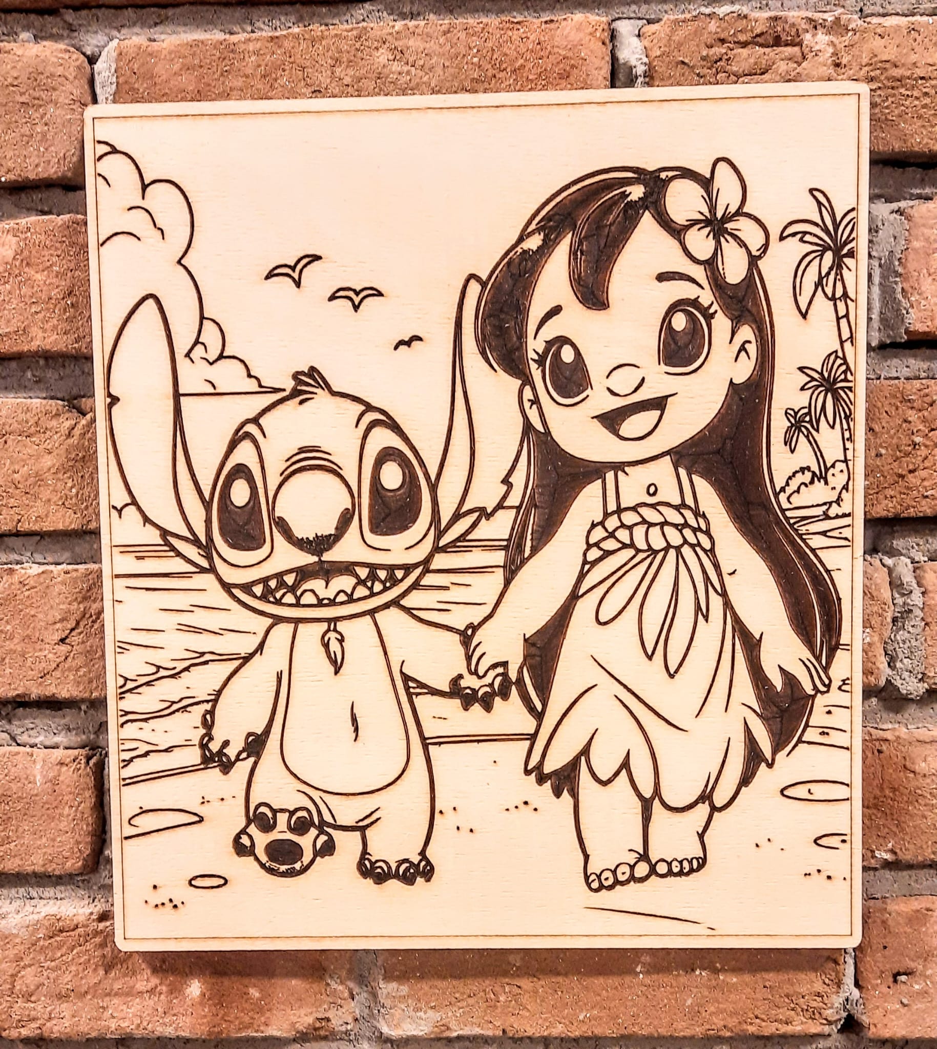 Stitch Duvar Dekorasyonu