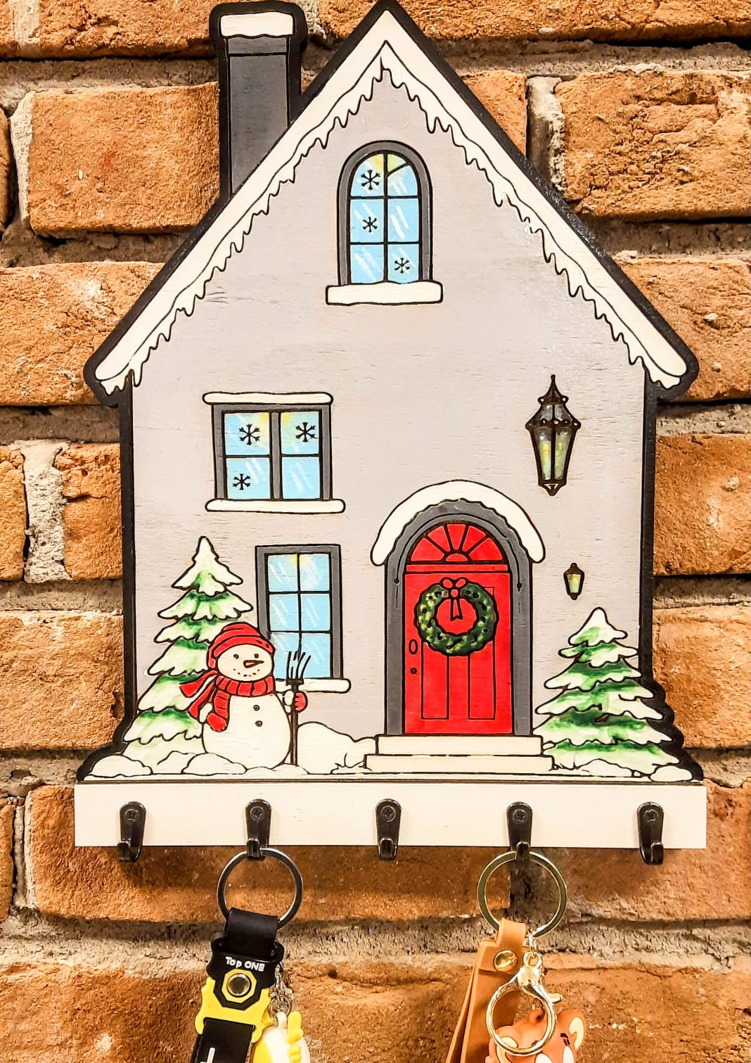 Konsept Hediyelik Anahtarlık Askısı  25 X 29 CM