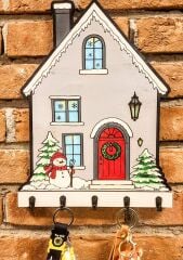 Konsept Hediyelik Anahtarlık Askısı  25 X 29 CM