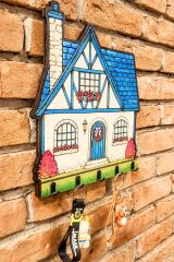 Konsept Hediyelik Anahtarlık Askısı  27 X 28 CM