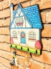 Konsept Hediyelik Anahtarlık Askısı  27 X 28 CM