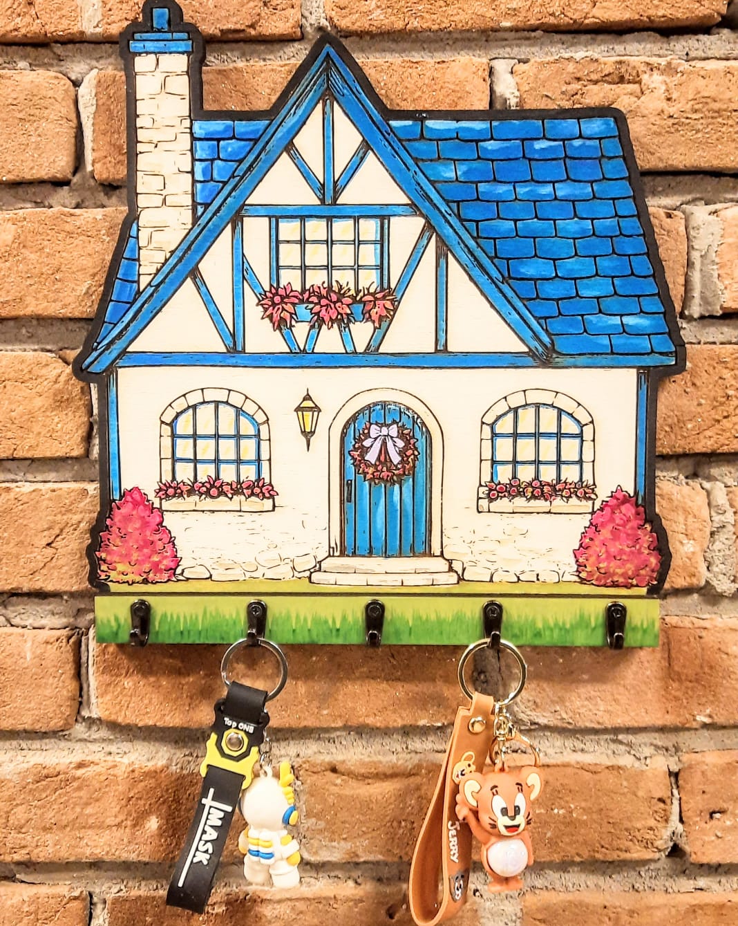 Konsept Hediyelik Anahtarlık Askısı  27 X 28 CM