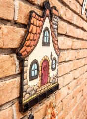 Konsept Hediyelik Anahtarlık Askısı  28 X 31 CM