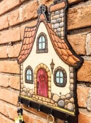 Konsept Hediyelik Anahtarlık Askısı  28 X 31 CM