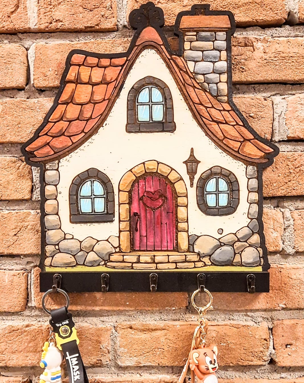 Konsept Hediyelik Anahtarlık Askısı  28 X 31 CM